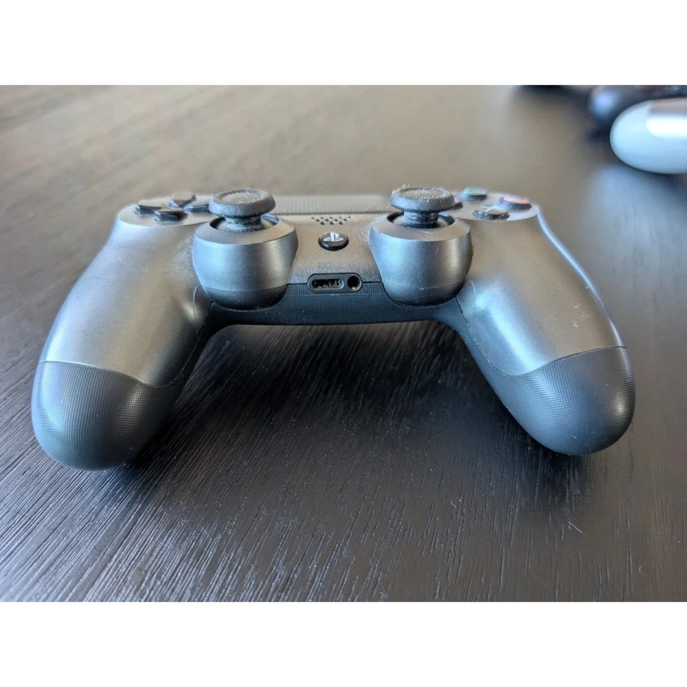 Sony PS4 DualShock Wireless Controller Steel Black (Gunmetal Gray) OEM (Tested)